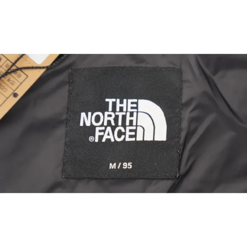  The North Face 1990 Jacket Black and Pink