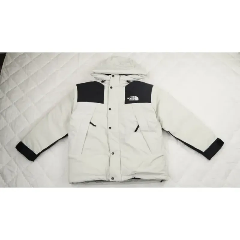  The North Face 1990 Jacket Black and White