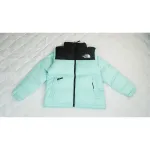  The North Face 1996 Splicing White And Celeste