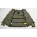  The North Face 1996 Splicing White And Double Green