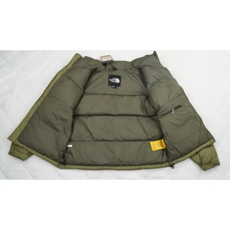  The North Face 1996 Splicing White And Double Green