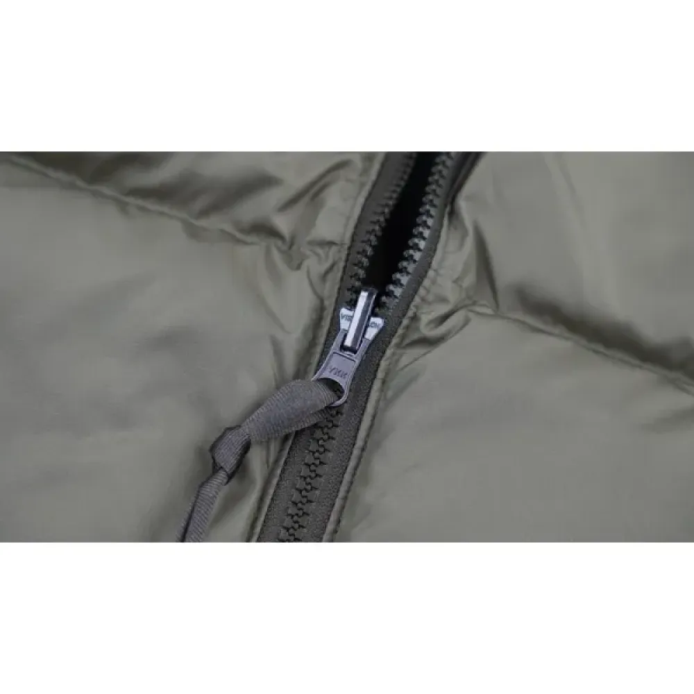  The North Face 1996 Splicing White And Double Green