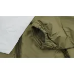  The North Face 1996 Splicing White And Double Green