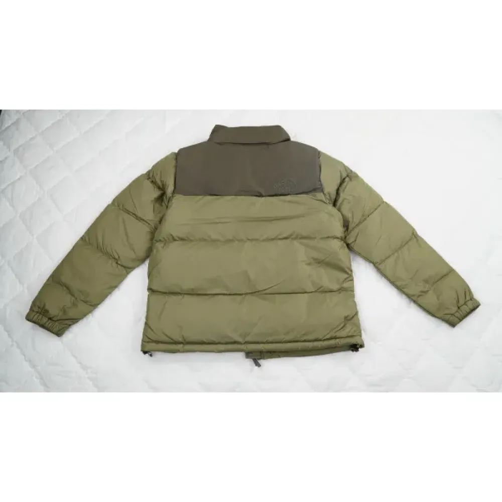  The North Face 1996 Splicing White And Double Green