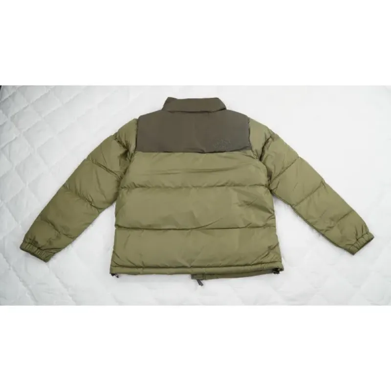  The North Face 1996 Splicing White And Double Green