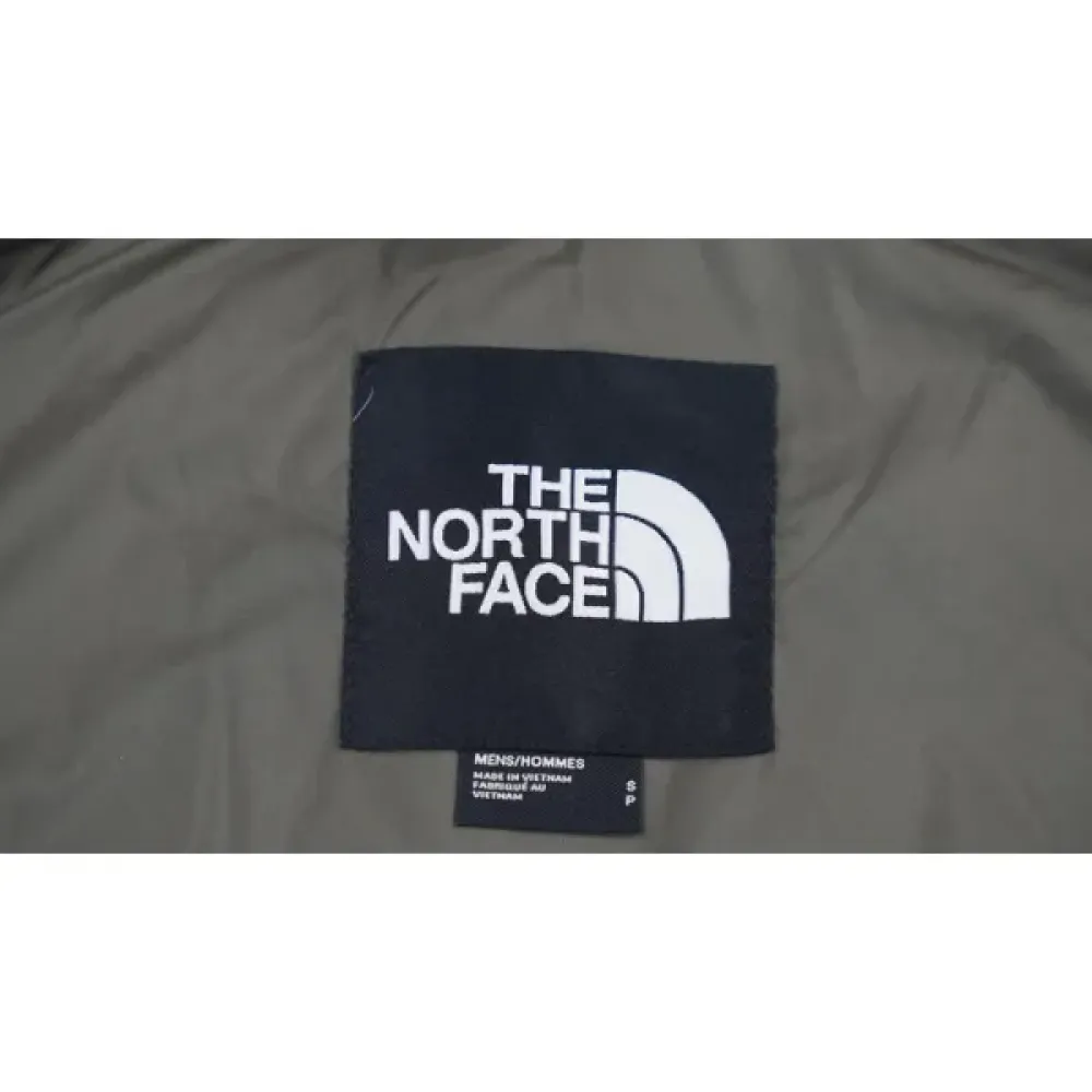  The North Face 1996 Splicing White And Double Green