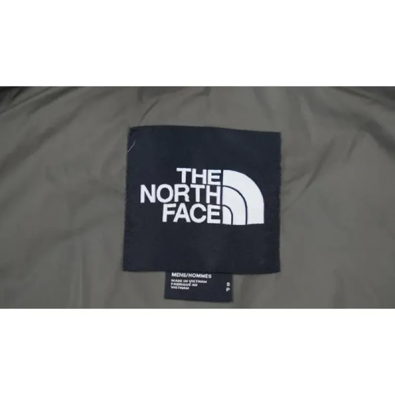  The North Face 1996 Splicing White And Double Green