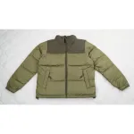  The North Face 1996 Splicing White And Double Green