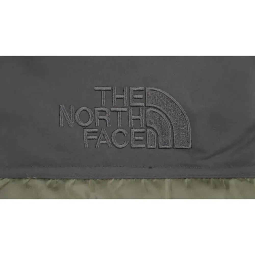  The North Face 1996 Splicing White And Double Green