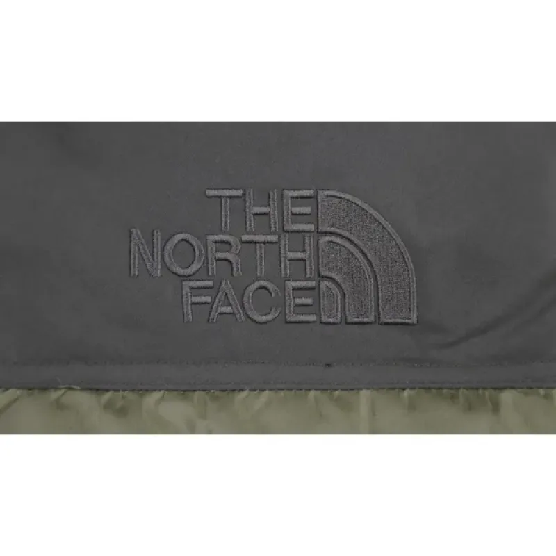  The North Face 1996 Splicing White And Double Green