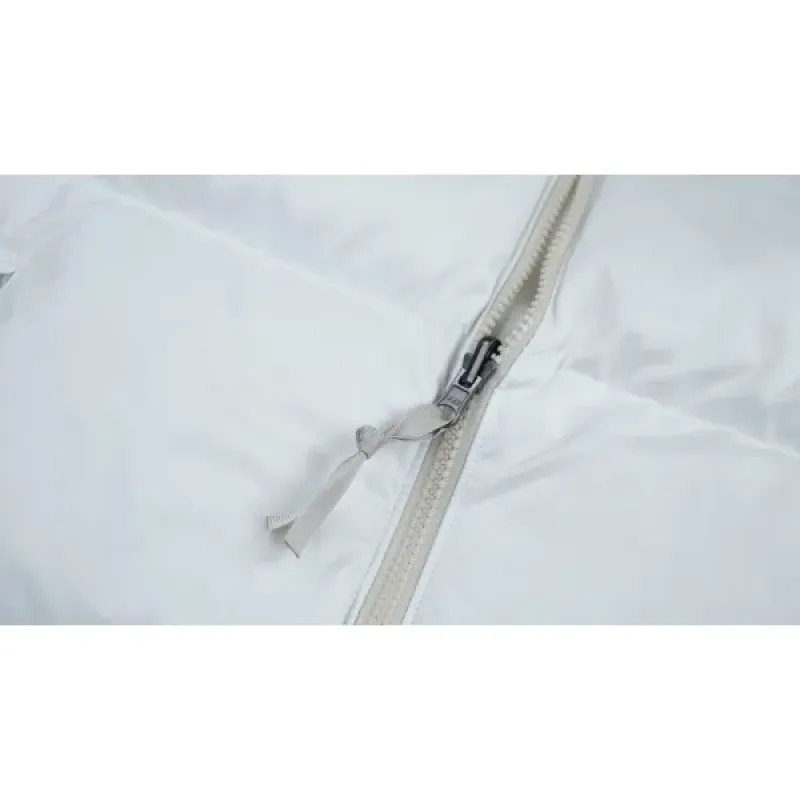  The North Face 1996 Splicing White And Double Pinyin White