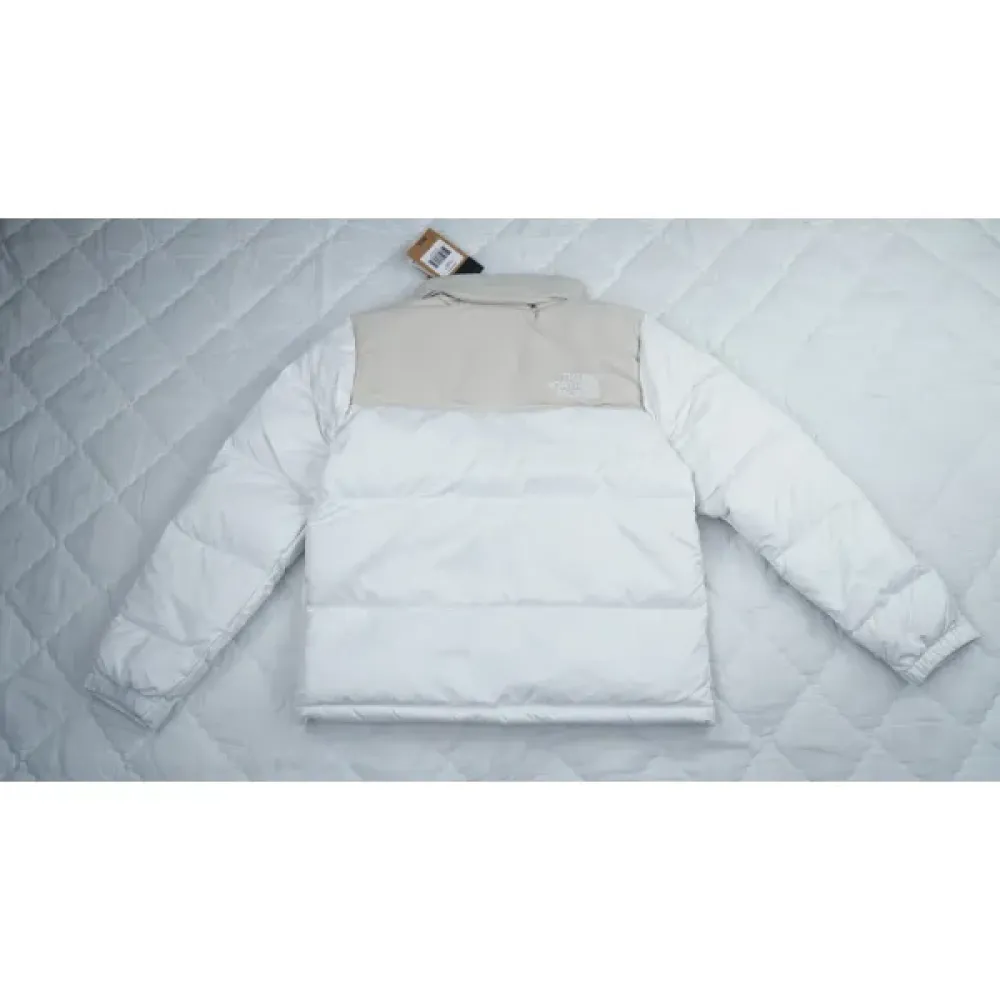  The North Face 1996 Splicing White And Double Pinyin White