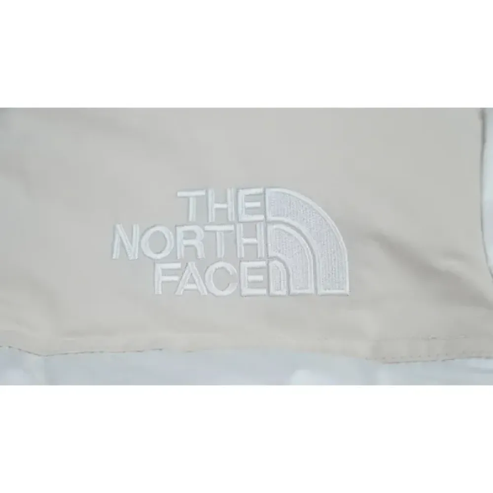  The North Face 1996 Splicing White And Double Pinyin White