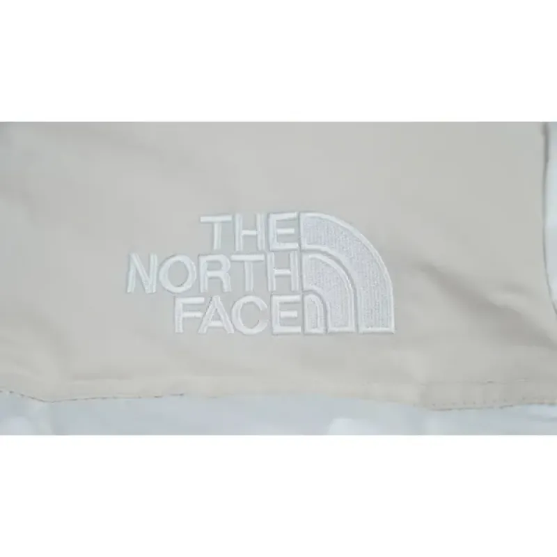  The North Face 1996 Splicing White And Double Pinyin White