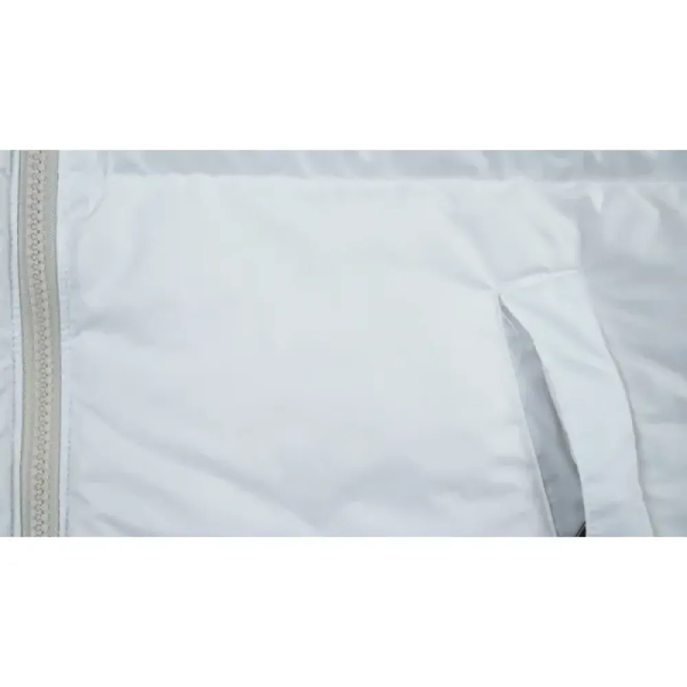  The North Face 1996 Splicing White And Double Pinyin White