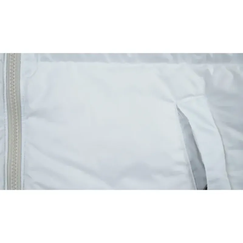  The North Face 1996 Splicing White And Double Pinyin White