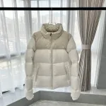  The North Face 1996 Splicing White And Double Pinyin White