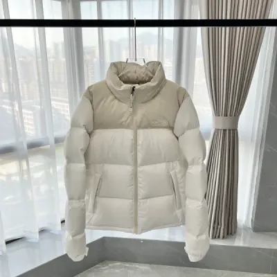  The North Face 1996 Splicing White And Double Pinyin White 01