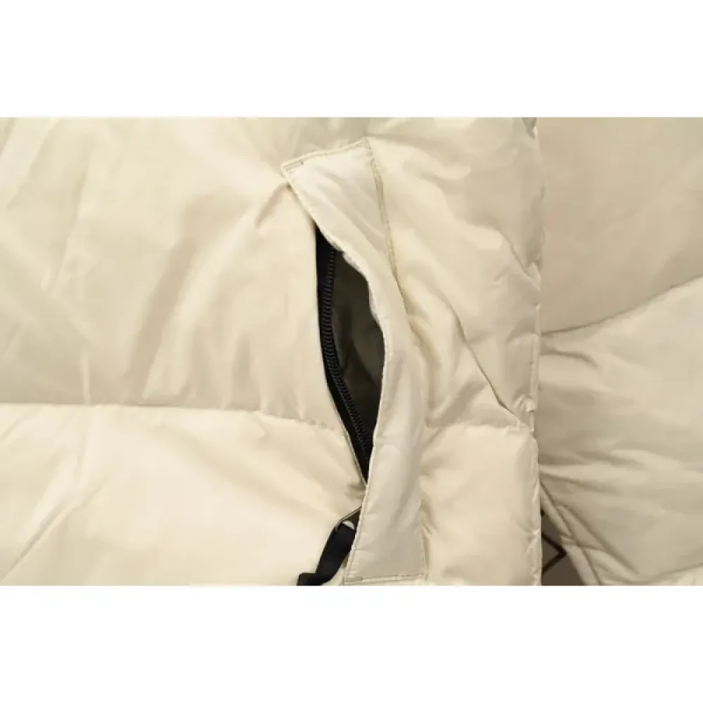  The North Face 1996 Splicing White And Milky White