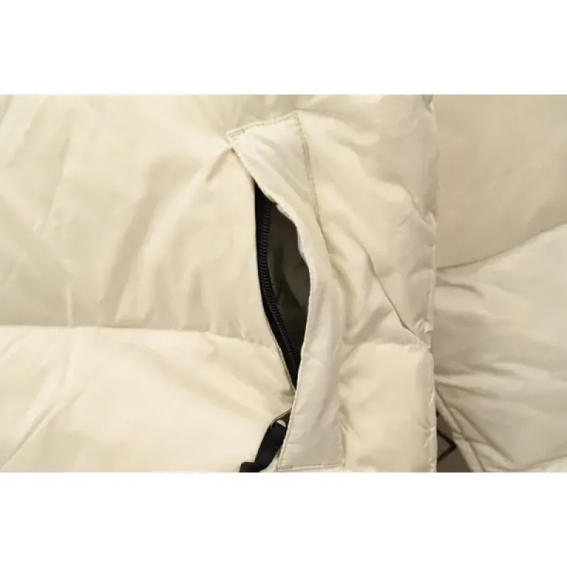  The North Face 1996 Splicing White And Milky White