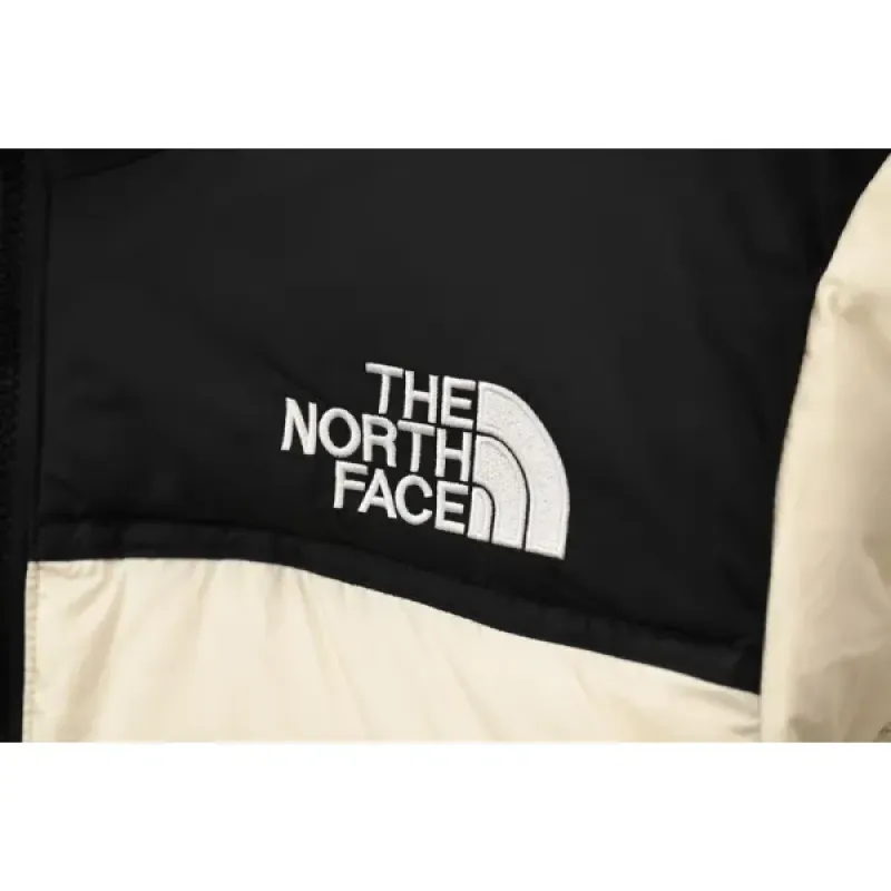 The North Face 1996 Splicing White And Milky White