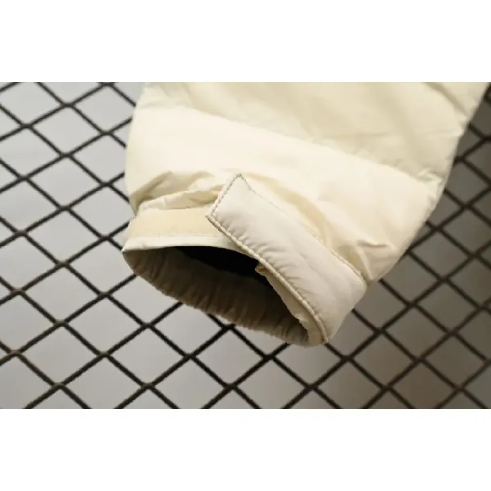  The North Face 1996 Splicing White And Milky White