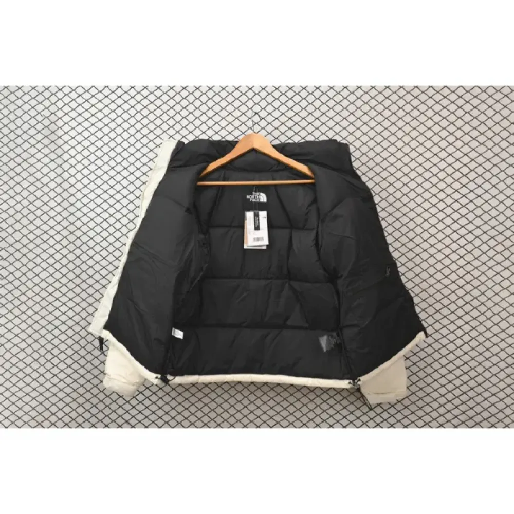  The North Face 1996 Splicing White And Milky White