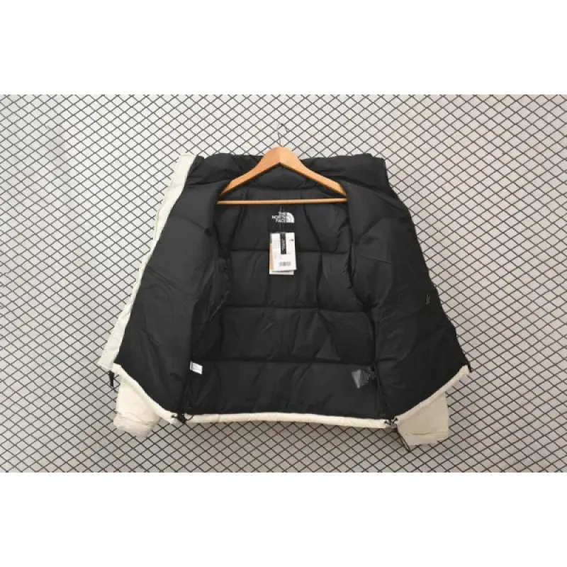  The North Face 1996 Splicing White And Milky White