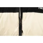  The North Face 1996 Splicing White And Milky White