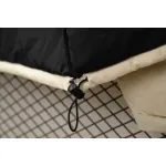  The North Face 1996 Splicing White And Milky White