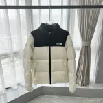  The North Face 1996 Splicing White And Milky White