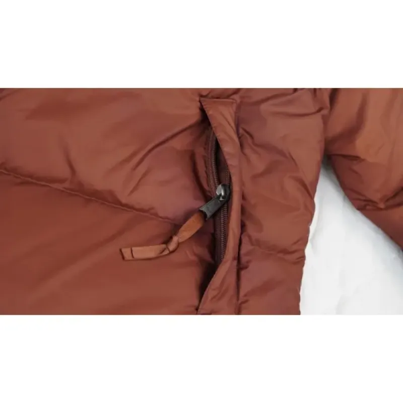  The North Face 1996 Splicing White And Mocha Brown