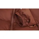 The North Face 1996 Splicing White And Mocha Brown