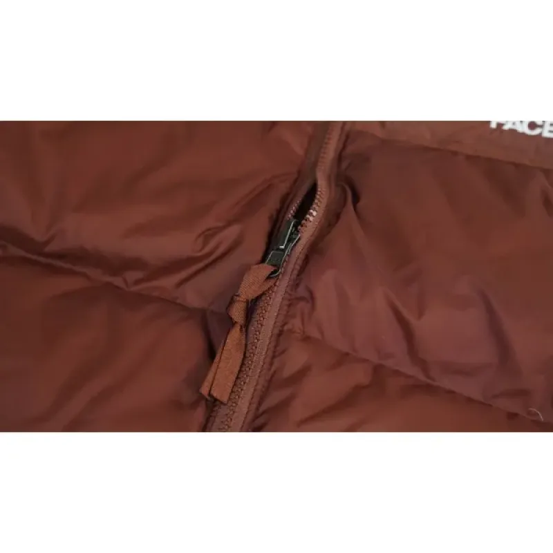  The North Face 1996 Splicing White And Mocha Brown