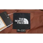  The North Face 1996 Splicing White And Mocha Brown