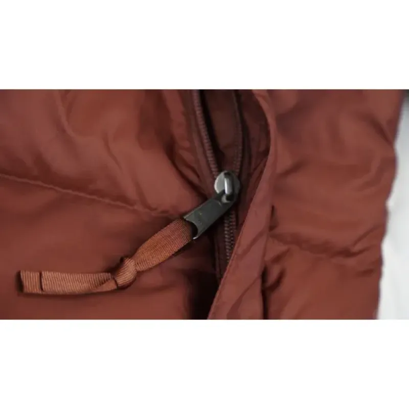  The North Face 1996 Splicing White And Mocha Brown
