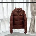  The North Face 1996 Splicing White And Mocha Brown