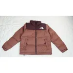  The North Face 1996 Splicing White And Red Brown