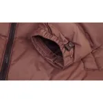  The North Face 1996 Splicing White And Red Brown