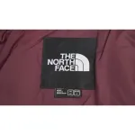  The North Face 1996 Splicing White And Red Brown