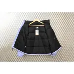  The North Face 1996 Splicing White And Taro Purple
