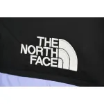  The North Face 1996 Splicing White And Taro Purple
