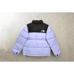  The North Face 1996 Splicing White And Taro Purple