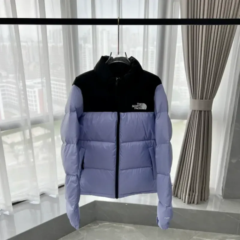  The North Face 1996 Splicing White And Taro Purple