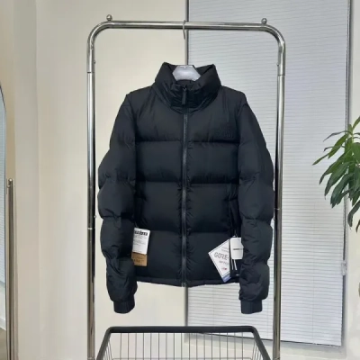  The North Face 1996S Black Down Jacket 01