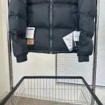  The North Face 1996S Black Down Jacket