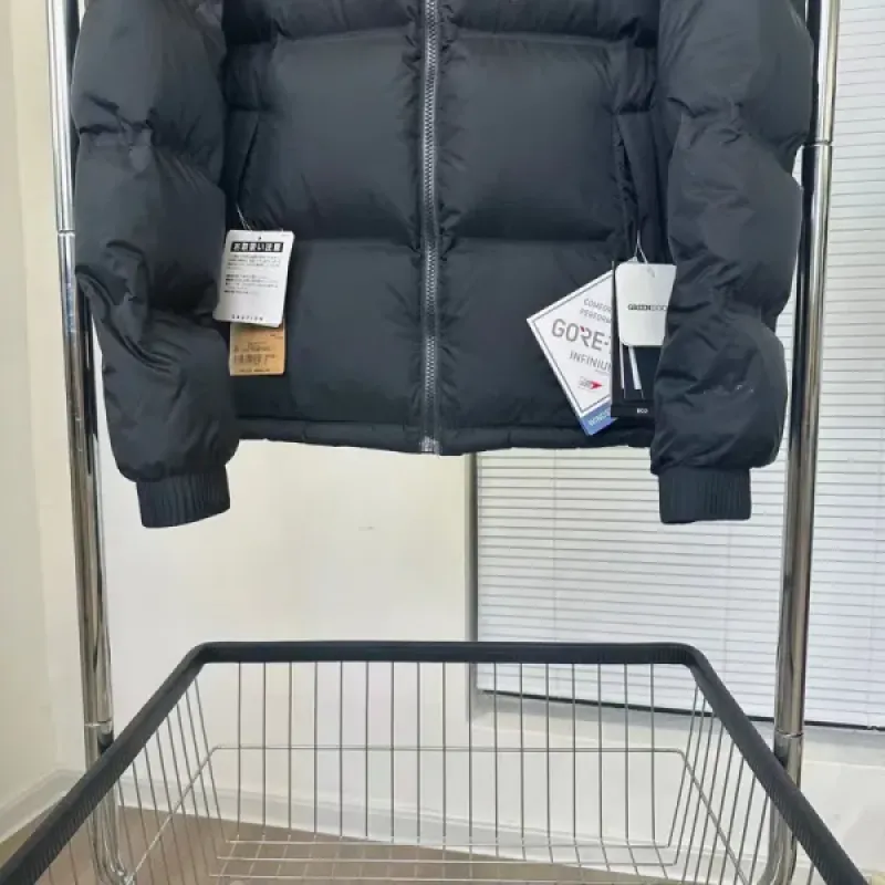  The North Face 1996S Black Down Jacket
