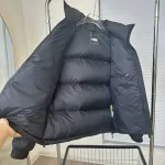 The North Face 1996S Black Down Jacket