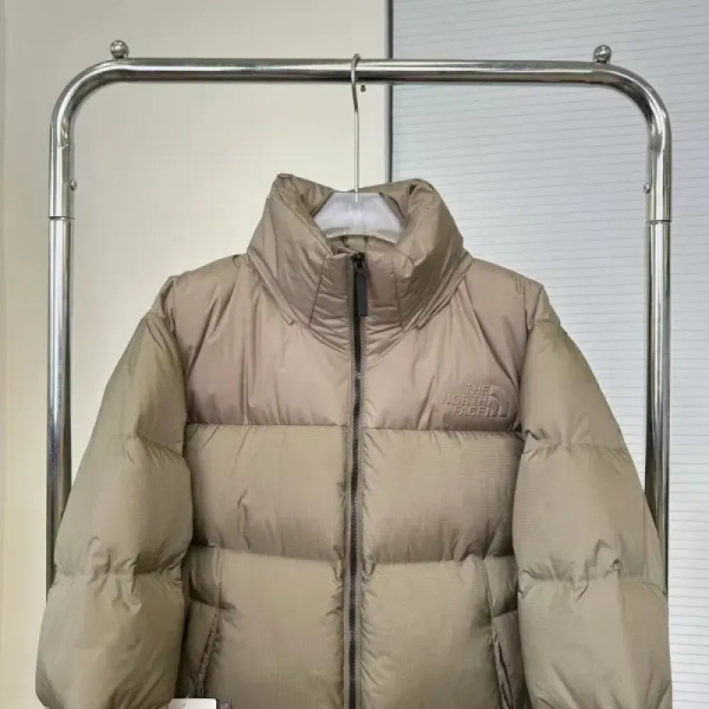  The North Face 1996S Grayish Brown Down Jacket