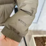  The North Face 1996S Grayish Brown Down Jacket